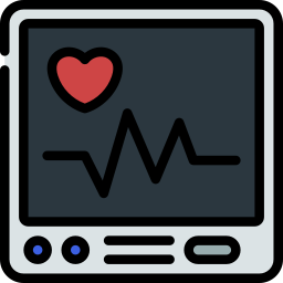 ECG monitor icon