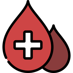 gota de sangre icono