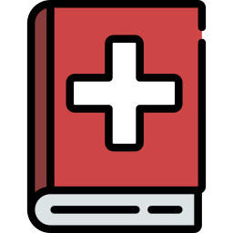 medisch boek icoon