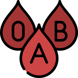 Blood type icon