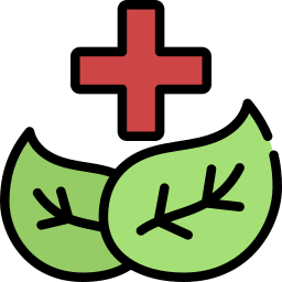 Natural medicine icon