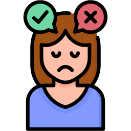 Decision making icon