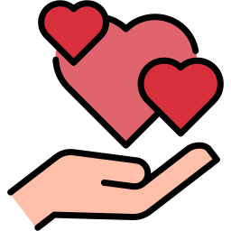 Give love icon