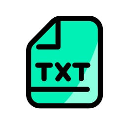 txt-document icoon