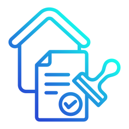 Mortgage deal icon