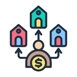 Покупатель и продавец иконка