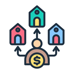 Buyer and seller icon