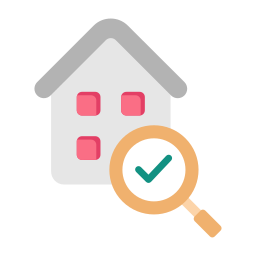 Home inspection icon