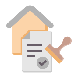 Mortgage deal icon