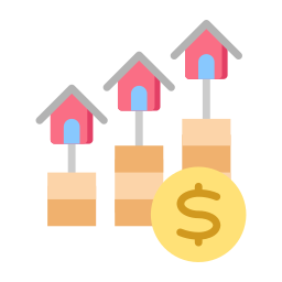 Home equity icon