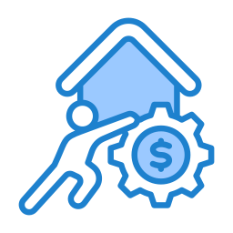 Mortgage lender software icon