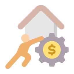 Mortgage lender software icon