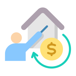 Mortgage adviser icon