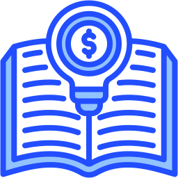 Financial literacy icon