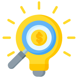 Investment insights icon