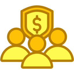 sicurezza finanziaria icona