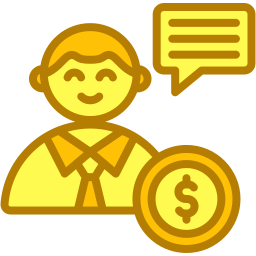Financial advisor icon