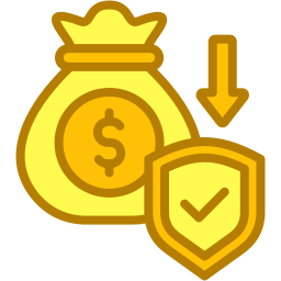 Income protection icon