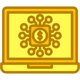 Digital finance icon