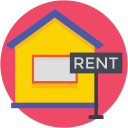 Home rent icon