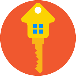 Home key icon