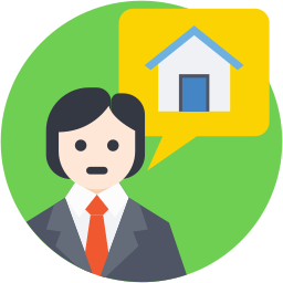 Home chat icon
