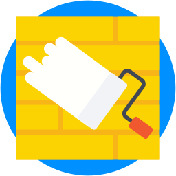 Wall paint icon