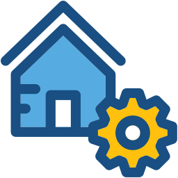 Home setting icon