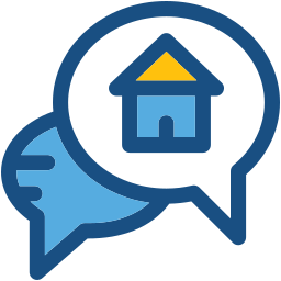 Home chat icon