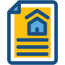 Property paper icon