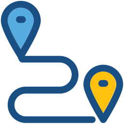 ubicación icono