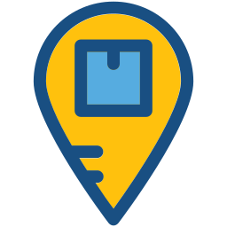 Package location icon