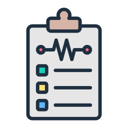 의료 차트 icon