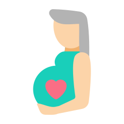 maternité Icône