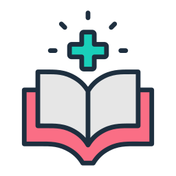 educación médica icono