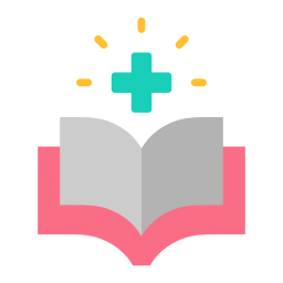 educación médica icono