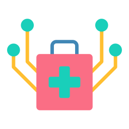 Medical technology icon