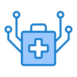 Medical technology icon