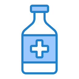 Medicine bottle icon