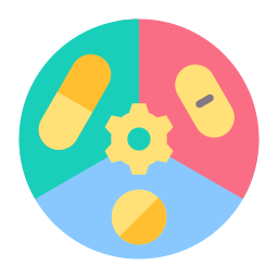 dosage de la pilule Icône