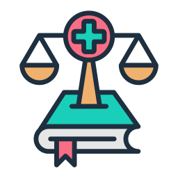 Clinical trial icon