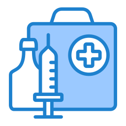 Medical supplies icon