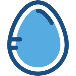 Boiled egg icon