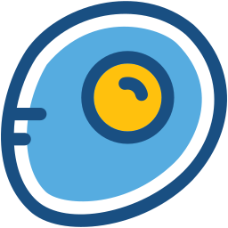 Fried egg icon