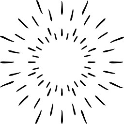 resplandor solar icono