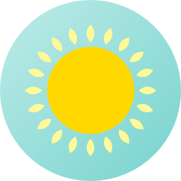 Sun icon