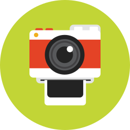 fotocamera icona