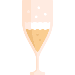 champagne Icône