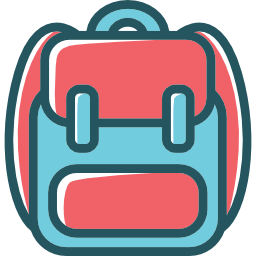 Backpack icon