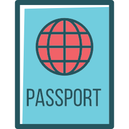 passaporte Ícone